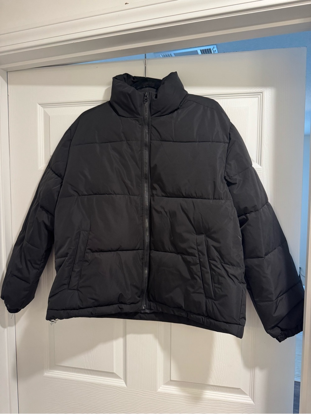 Black Puffer Jacket